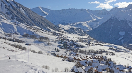 Wintersport Saint Jean d’Arves